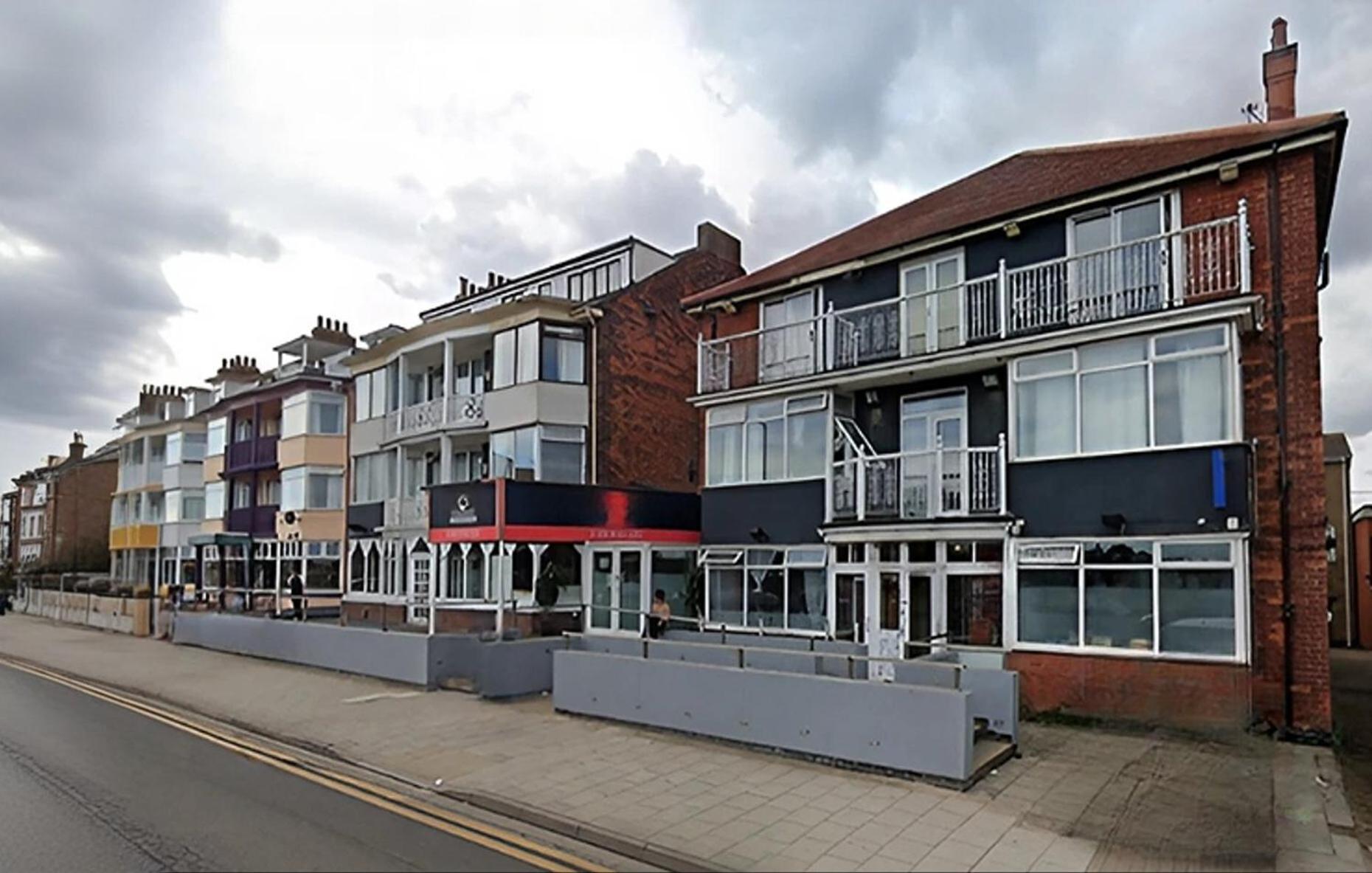 Sea Side Hotel Skegness Exterior foto